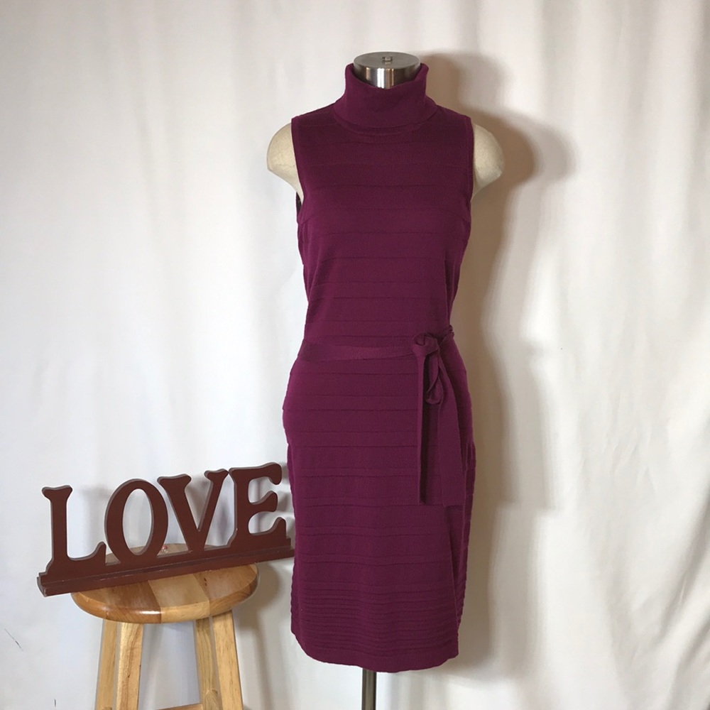 Purple / lavender winter sweater Calvin Klein Small dress
